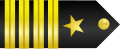 Naramiennik stopnia Captain (US Navy).