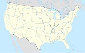 Міннеаполіс. Карта розташування: США