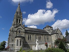 Image illustrative de l’article Église Saint-Étienne de Val-d'Izé