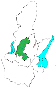 Mappa della Valle