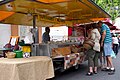 Moriés, mercat, Cours Paul Revoil