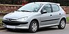 Peugeot 206 - 3 miejsce w europejskim Car Of The Year 1999