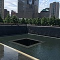 The South Pool in remembrance of the 9/11 attacks