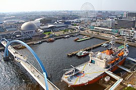 Puerto de Nagoya Garden Wharf