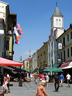 Bitola, korzo (mestno jedro)