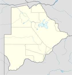 Jwaneng is located in Botswana