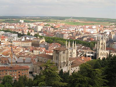 Panorámica desde el Castillo