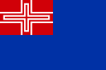 Flag of the Kingdom of Sardinia (1816-1848)