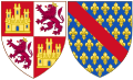 Coat of arms of Blanca of Bourbon