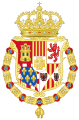 Coat of Arms of Philip V of Spain as Monarch of Naples
