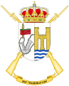 Coat of Arms of the 1st-29 Protected Infantry Battalion "Zamora" (BIP-I/29)