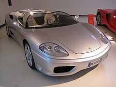 Ferrari 360 Barchetta