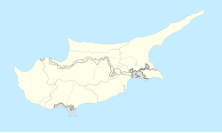 Larnaca ligger i Cypern