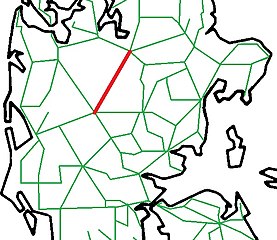 Herning-Viborg banen, Alhedebanen in Red