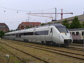 IC4 test train in Århus