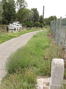 Véloroute de la Mémoire à Daours.