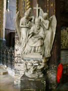 Eglise di Saint Eustache scultura.JPG