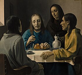 Cena in Emmaus (1937), Museo Boijmans Van Beuningen, Rotterdam (falso Vermeer)