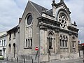Sinagoga de Épernay, Marne, Francia.
