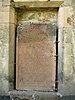 Epitaph Burckard Wormbser am Friedhof St. Michael