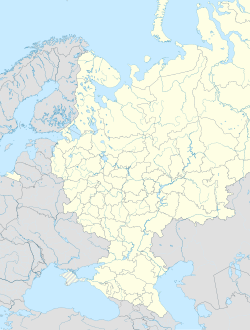 Salavat ubicada en Rusia europea