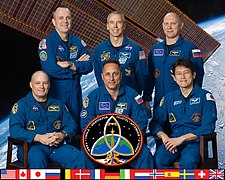 Crew of Expedition 55