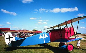 FOKKER D-V11 EI-APU WESTON, IRELAND 1970.jpg