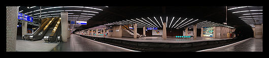 Panoramafoto van Station La Défense