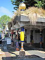 Hundertwassertoilette in Kawakawa