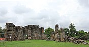 Ruinas del convento de San José. Fue uno de los conventos más alejados de la plaza mayor.