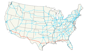 Image illustrative de l’article Interstate 10