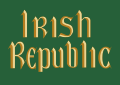 پرچم اعلامیه ایرلند