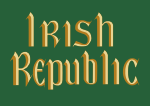 Proklamationsflagge der Irischen Republik 1916