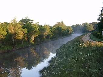 L'Isac à Fégréac.