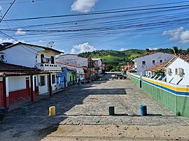 Itaiá, distrito de Firmino Alves