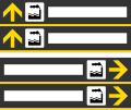 Directions in an industrial area
