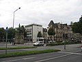 Equestrian statue at de:Kaiserplatz (Aachen), sculpted by Hugo Lederer