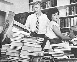 Helovirta ja hänen vaimonsa Rauni Ranta vuonna 1961.