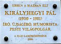 Pál Királyhegyi