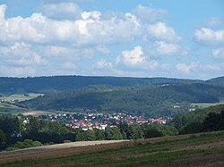 Skyline of Oberaula