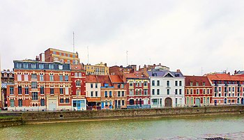 Lille quai du Wault.