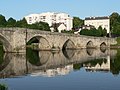 Römische Pont-Saint-Martial (12. Jh.) in Limoges, Haute-Vienne