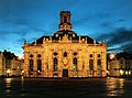 Ludwigskirche (San Luis kirche) - vista nocturna