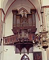 ドイツ・リューベック、聖ヤコビ教会、Stellwagen、1636年