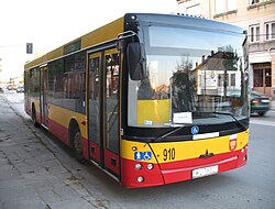 Ein MAZ-203-076 in Polen