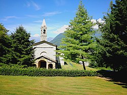 Church in Piantedo