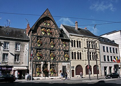 La maison de Jeanne d'Arc à Orléans.