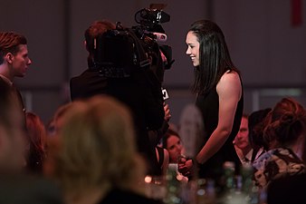 Manuela Zinsberger (Austrian Sportspersonalities of the Year 2017)