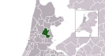 Location of Purmerend