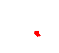 Map of Luizijana highlighting Livingston Parish
